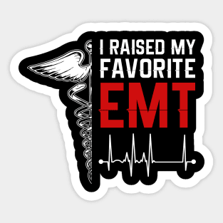 Favorite EMT Daughter Sticker